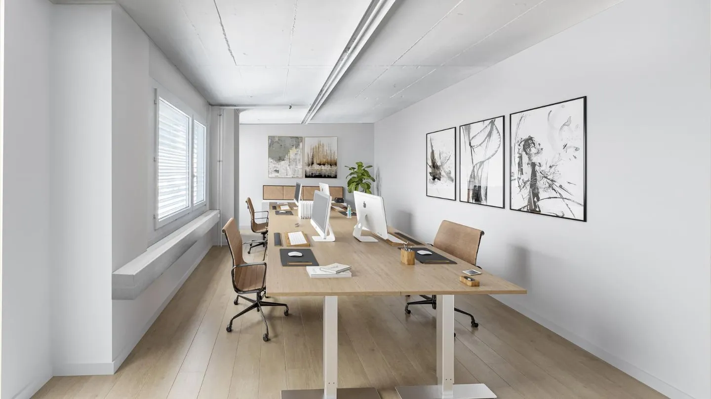 Bureau pour une utilisation polyvalente ! - Photo 4 sur 7