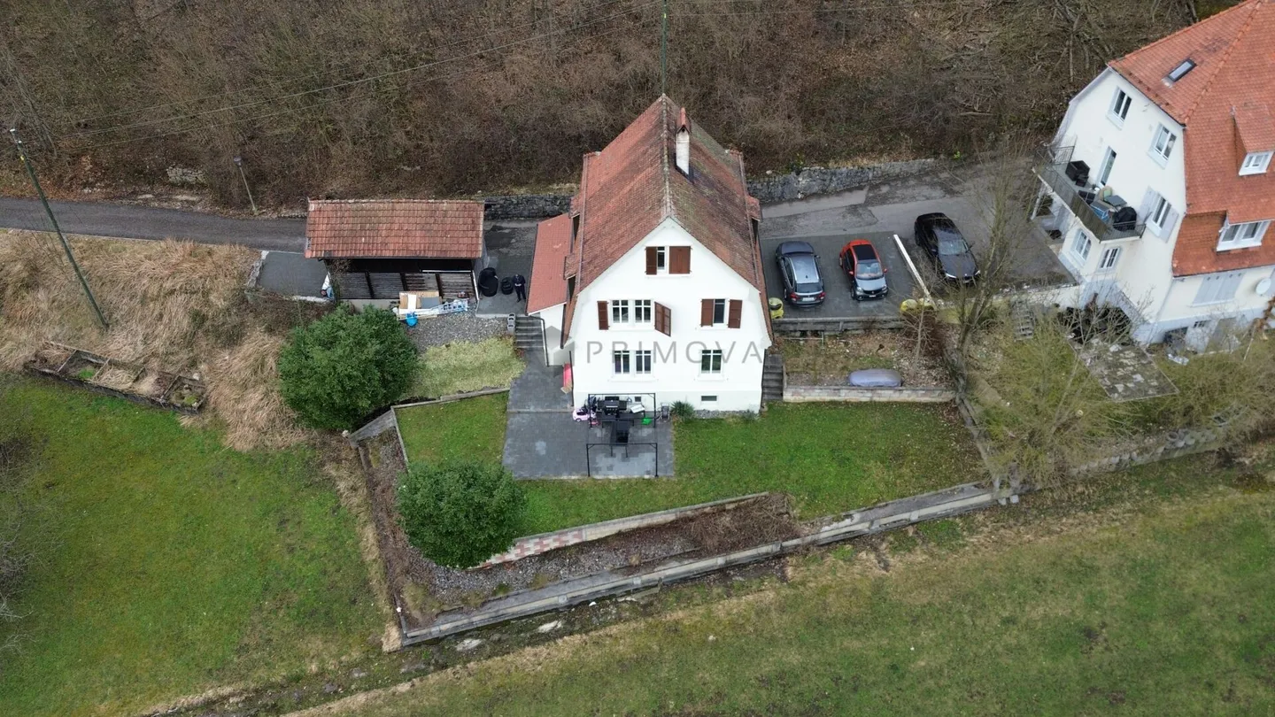 Mehrgenerationen aufgepasst - kernsaniertes Mehrfamilienhaus an ruhiger Waldrandlage - Foto 1 von 2