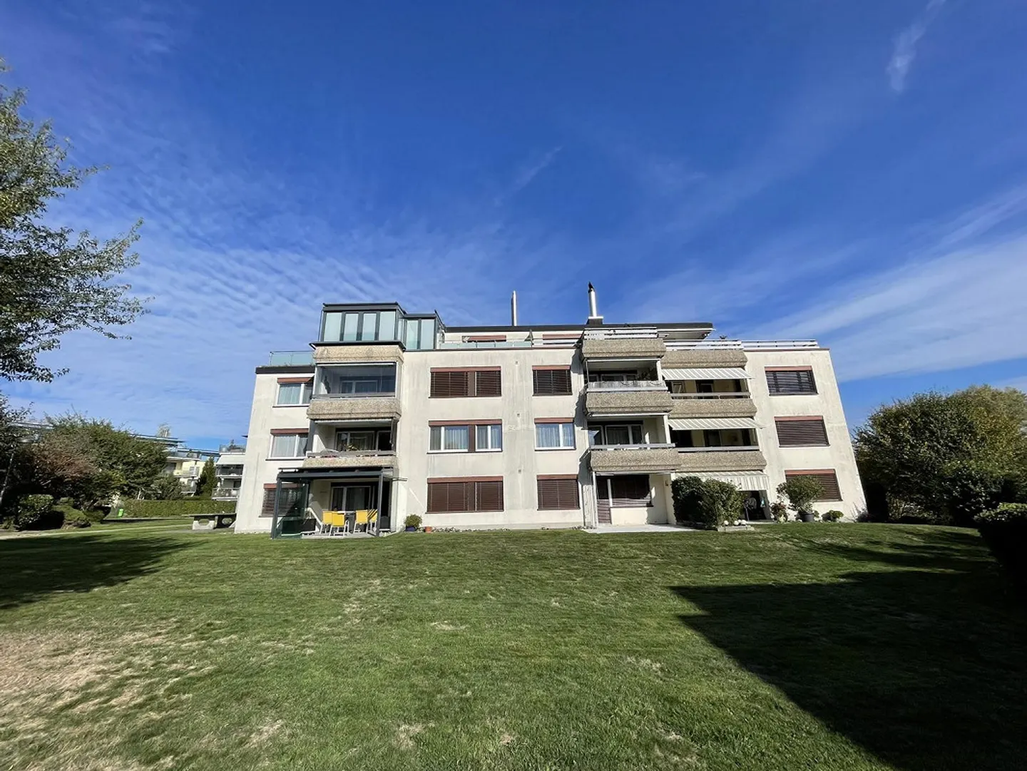 Charmante Wohnung mit Grünblick - Foto 1 von 13