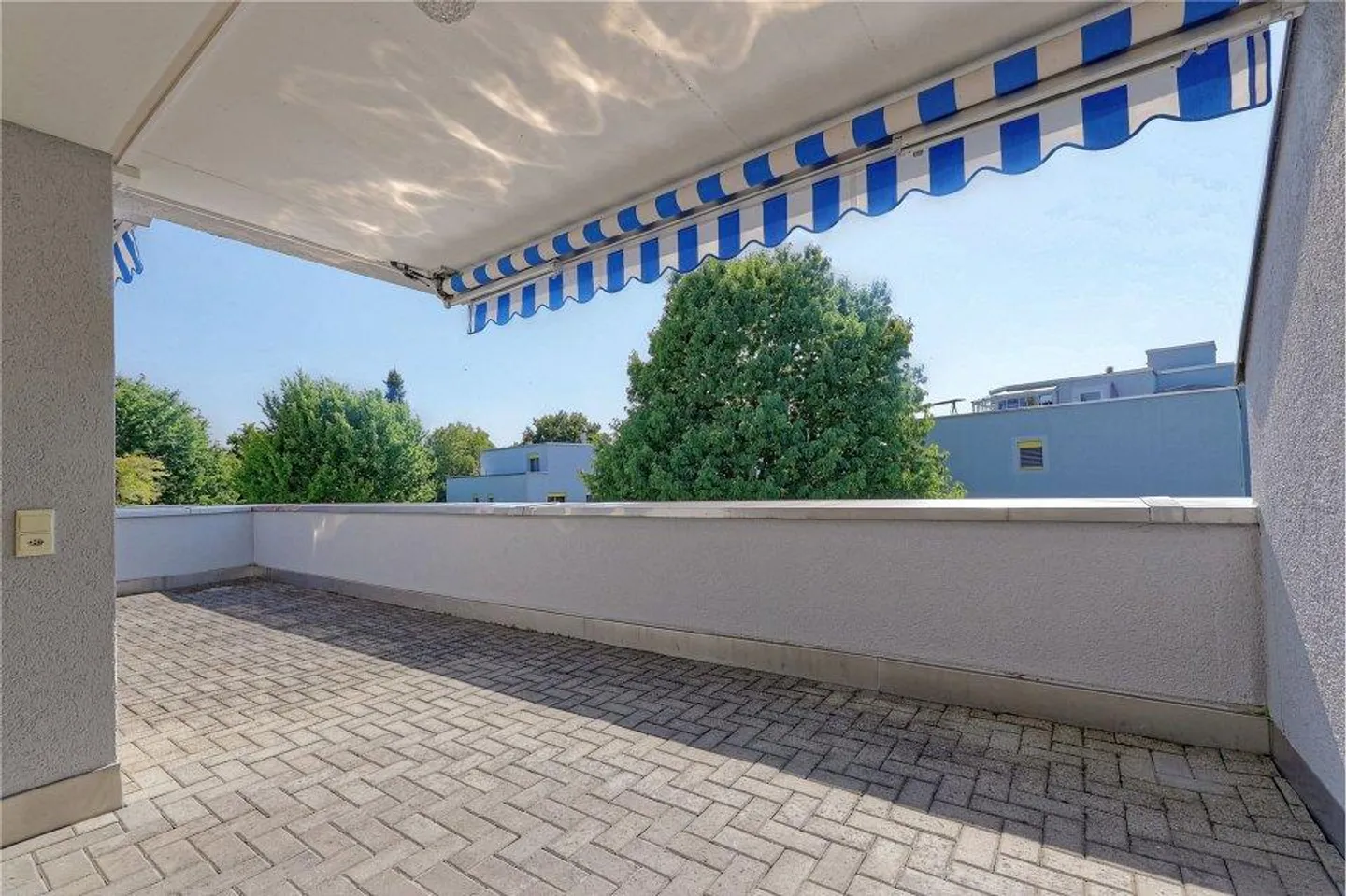 Exclusive, sunny 4 (5)-room penthouse maisonette apartment with large terrace - Photo 13 of 13