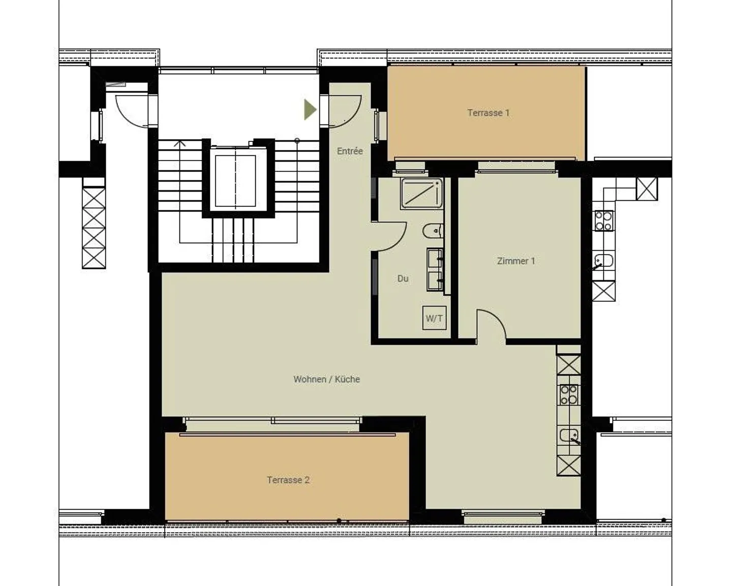 Penthouse apartment with a view - Photo 6 of 6