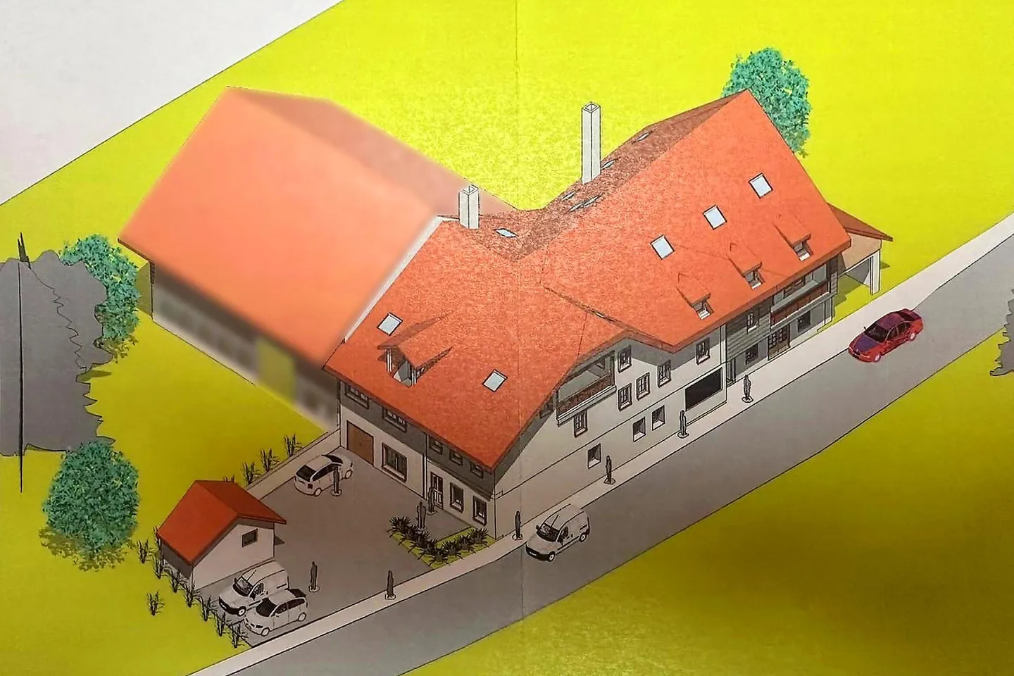 Edificio locativo trasformabile - Foto 2 di 3