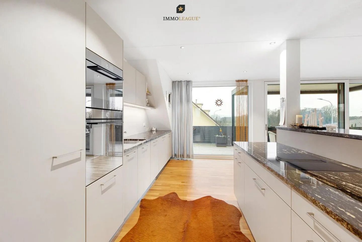 Penthouse apartment with plenty of space & impressive view of the Säntis - Photo 3 of 16