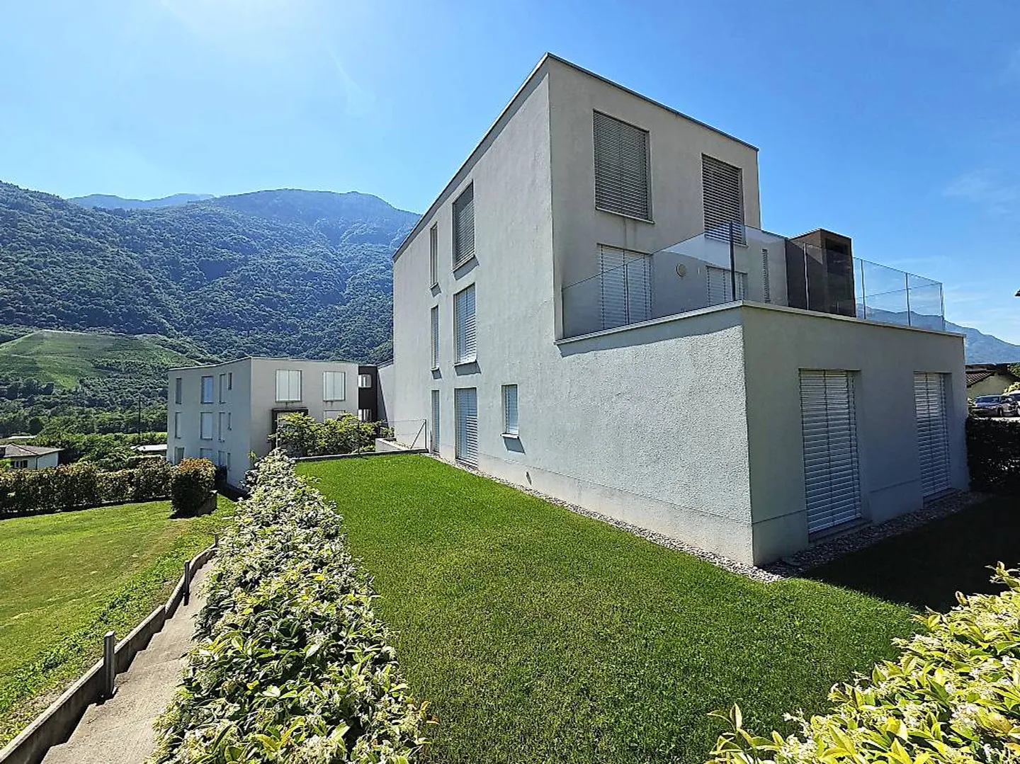Bell'appartamento di 4,5 stanze con giardino a Claro - Foto 7 di 13