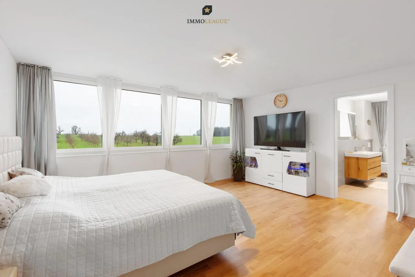 Penthouse apartment with plenty of space & impressive view of the Säntis - Photo 5 of 16