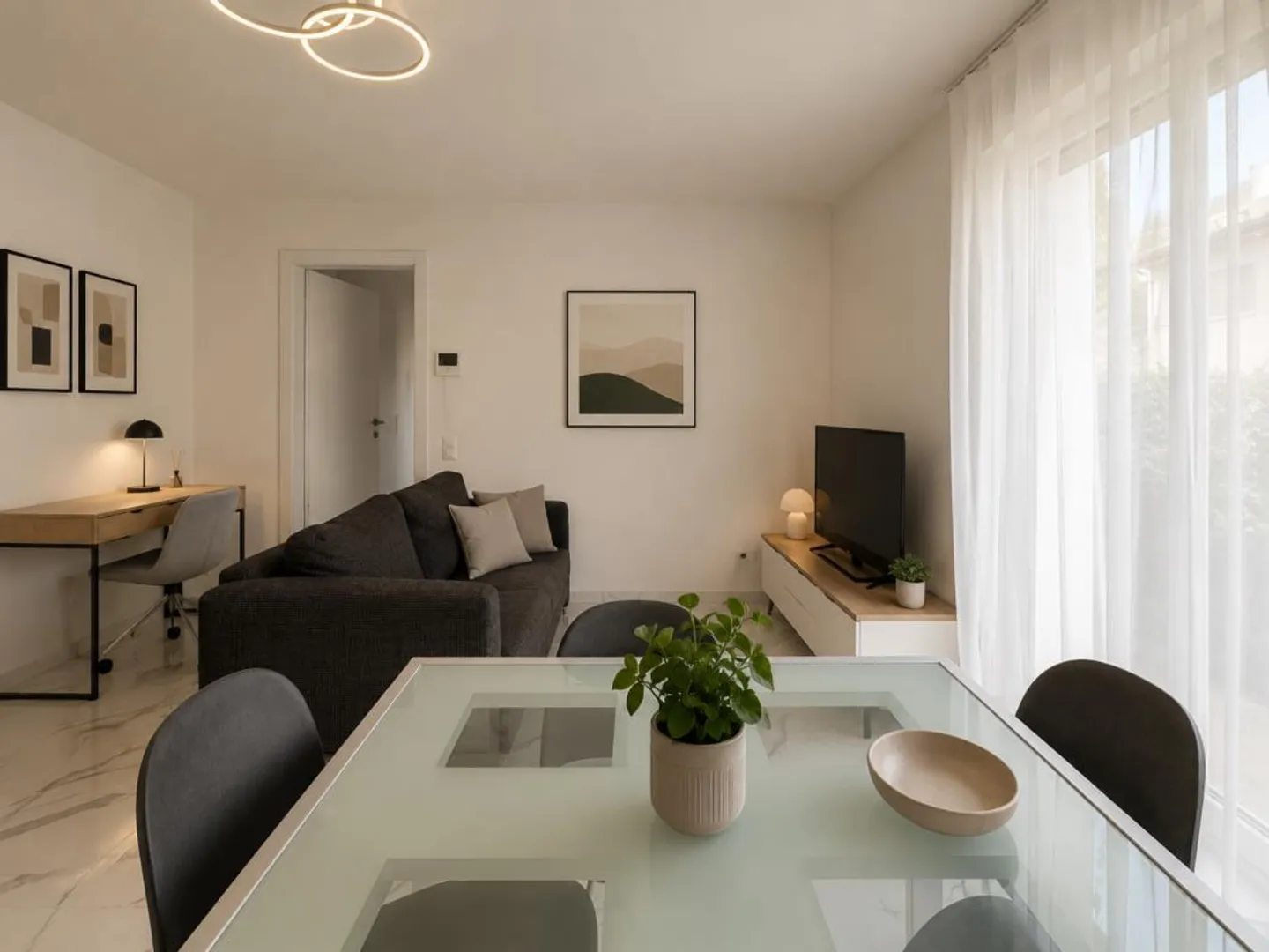 Appartement spacieux de 2,5 pièces - Photo 4 sur 4