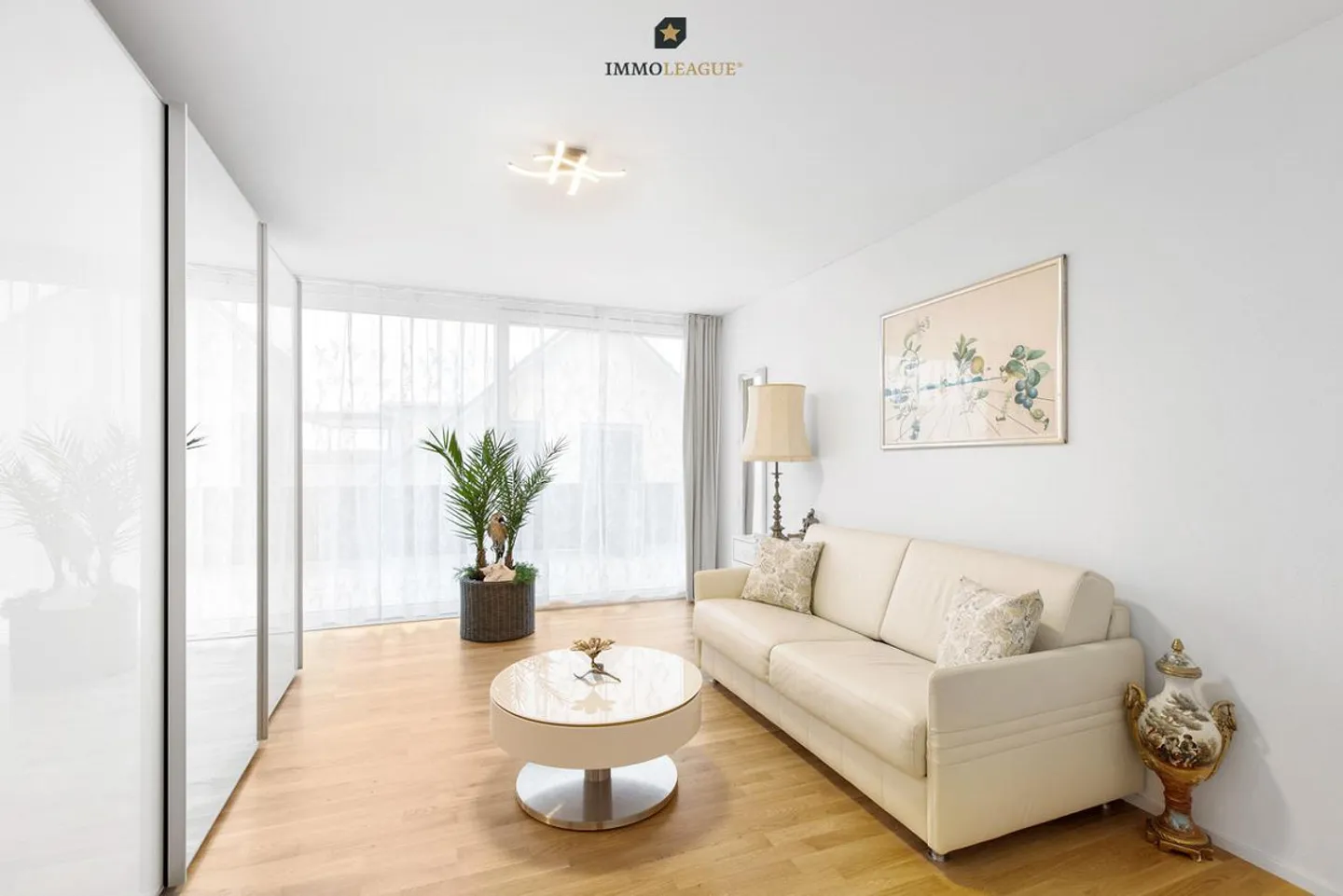 Penthouse apartment with plenty of space & impressive view of the Säntis - Photo 6 of 16