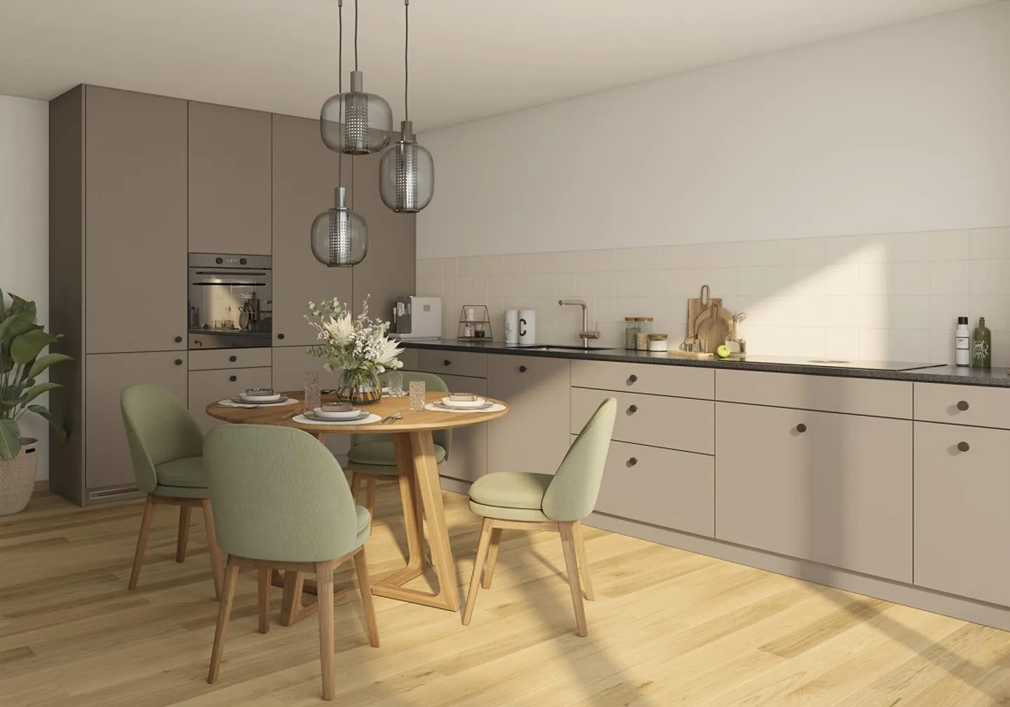 Appartement moderne de 2,5 pièces avec vue sur le lac - Photo 1 sur 5