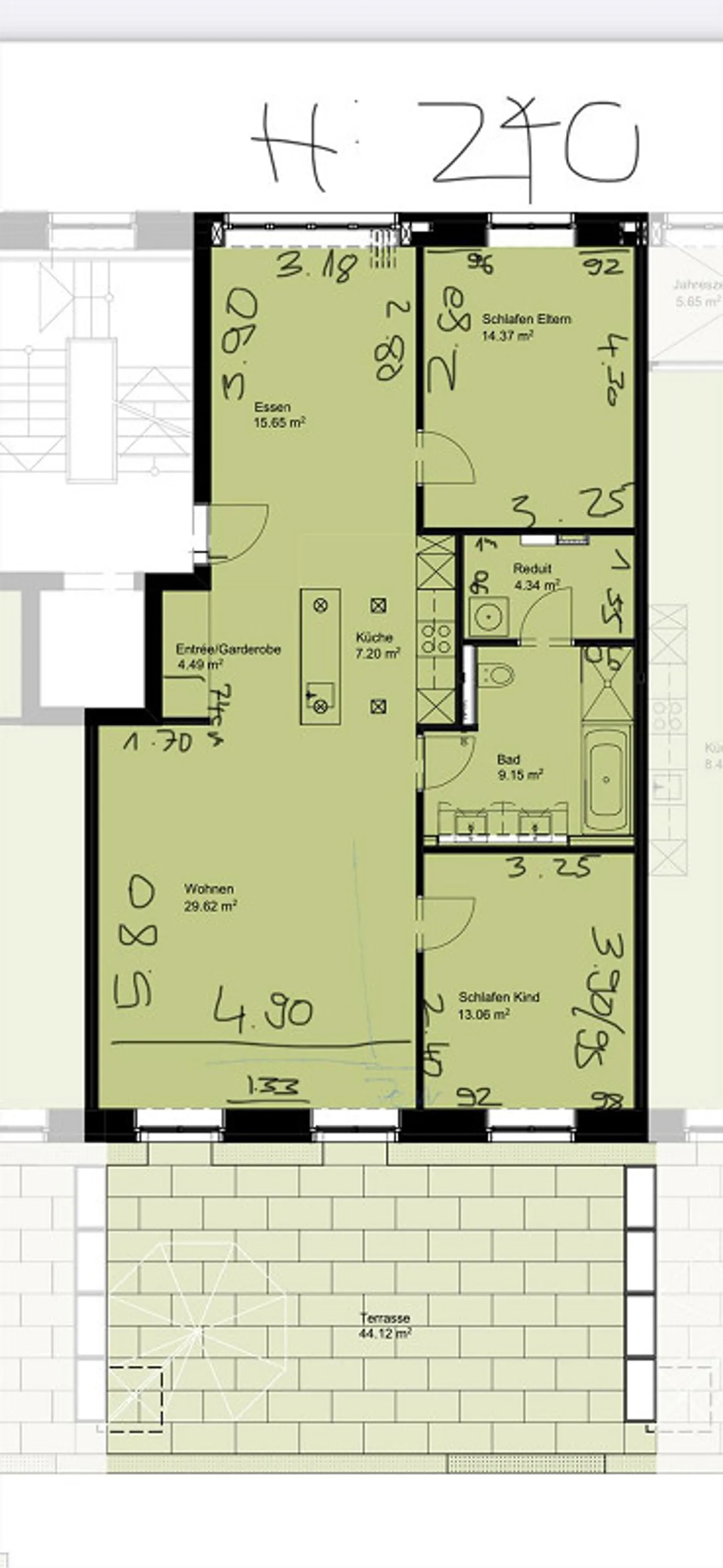 Appartement spacieux, lumineux et moderne de 3,5 pièces à 25 min de Zurich - Photo 9 sur 9