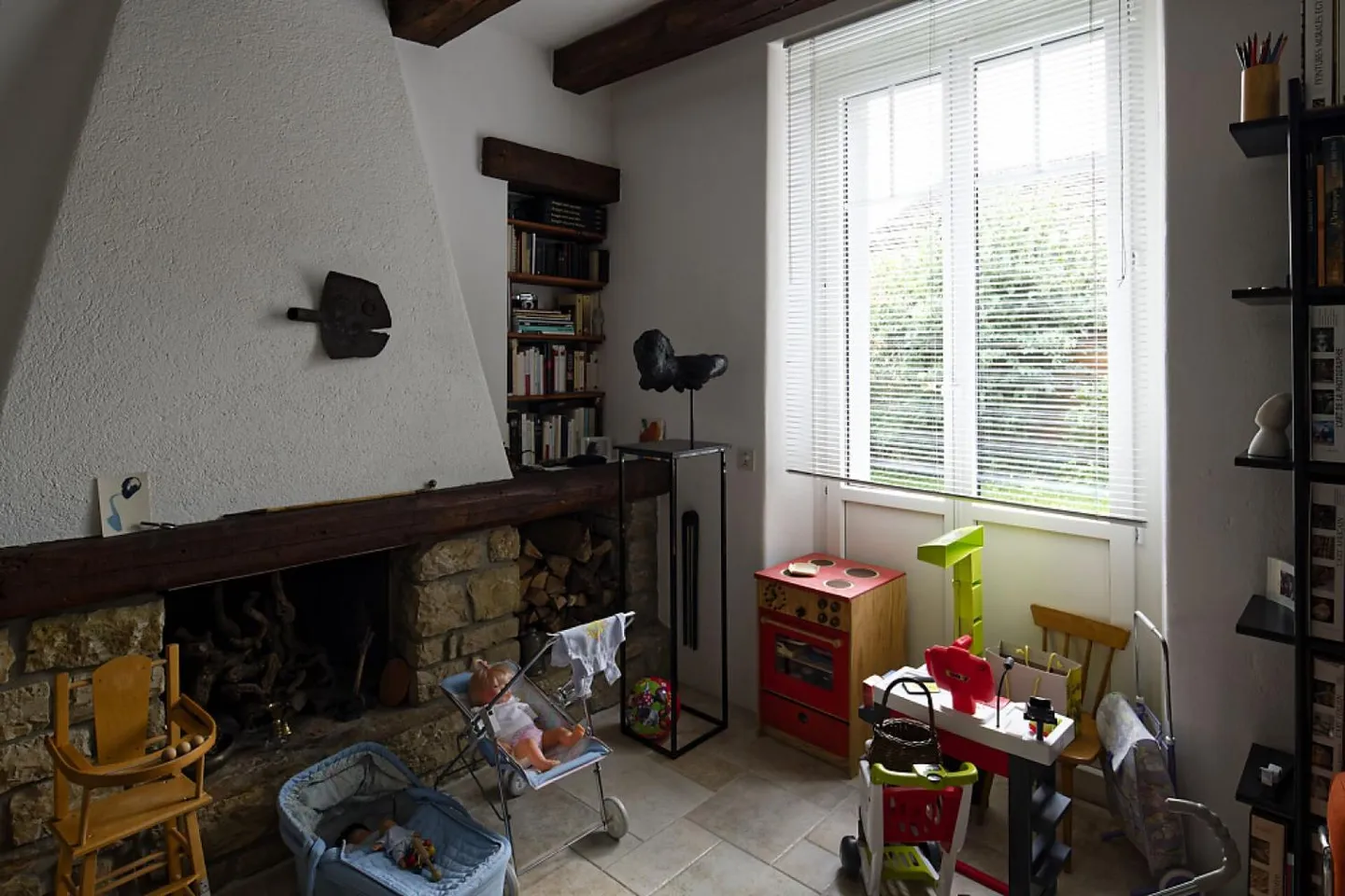 Charaktervolles Familienhaus - Les Hauts-Geneveys - Foto 12 von 13