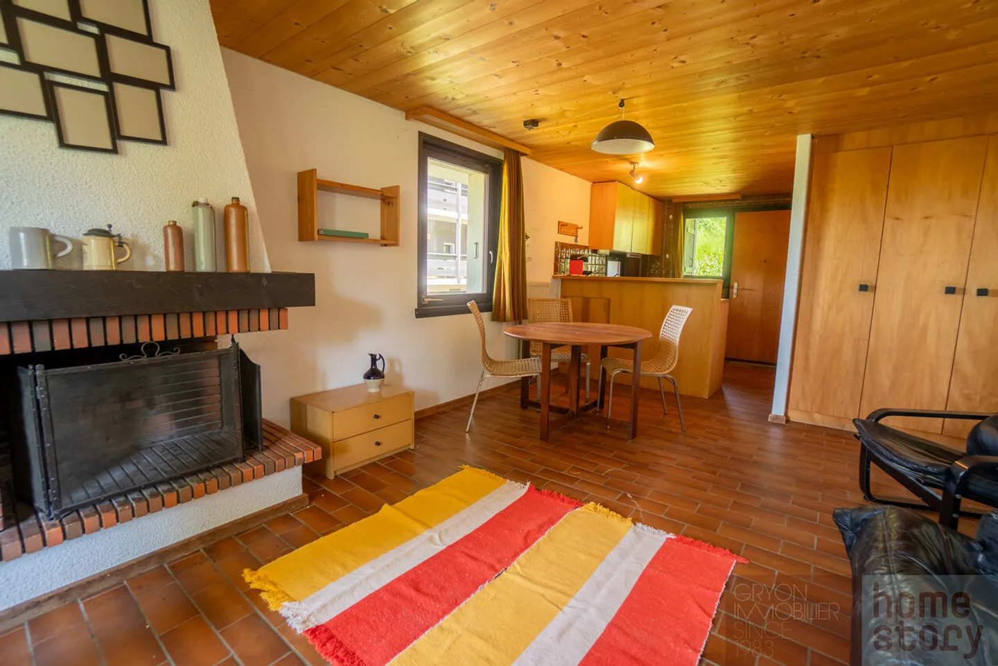 2 camere da ristrutturare con vista panoramica e accesso diretto alle piste - Foto 5 di 12