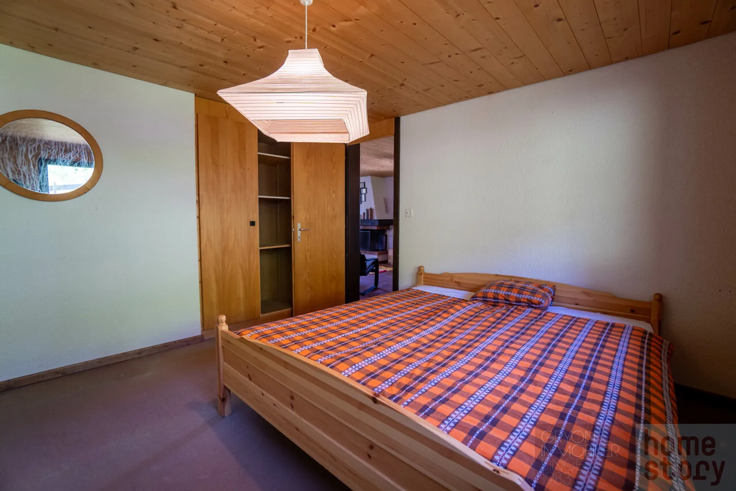 2 camere da ristrutturare con vista panoramica e accesso diretto alle piste - Foto 8 di 12