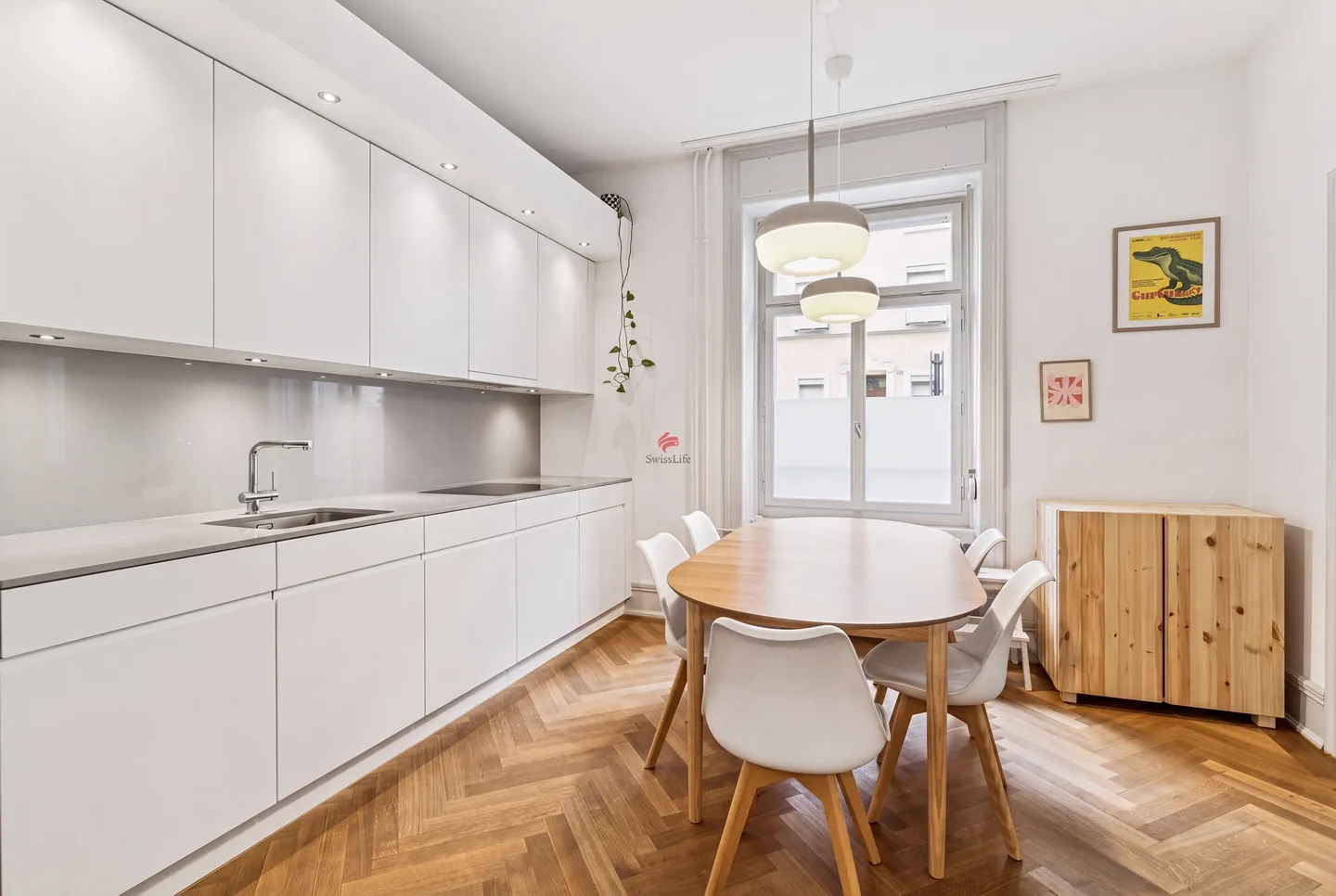 Appartement moderne en ville avec charme historique - Photo 1 sur 5