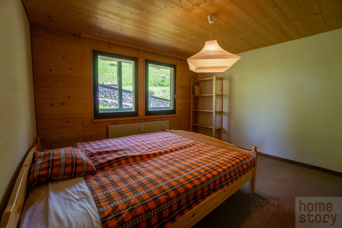 2 camere da ristrutturare con vista panoramica e accesso diretto alle piste - Foto 9 di 12