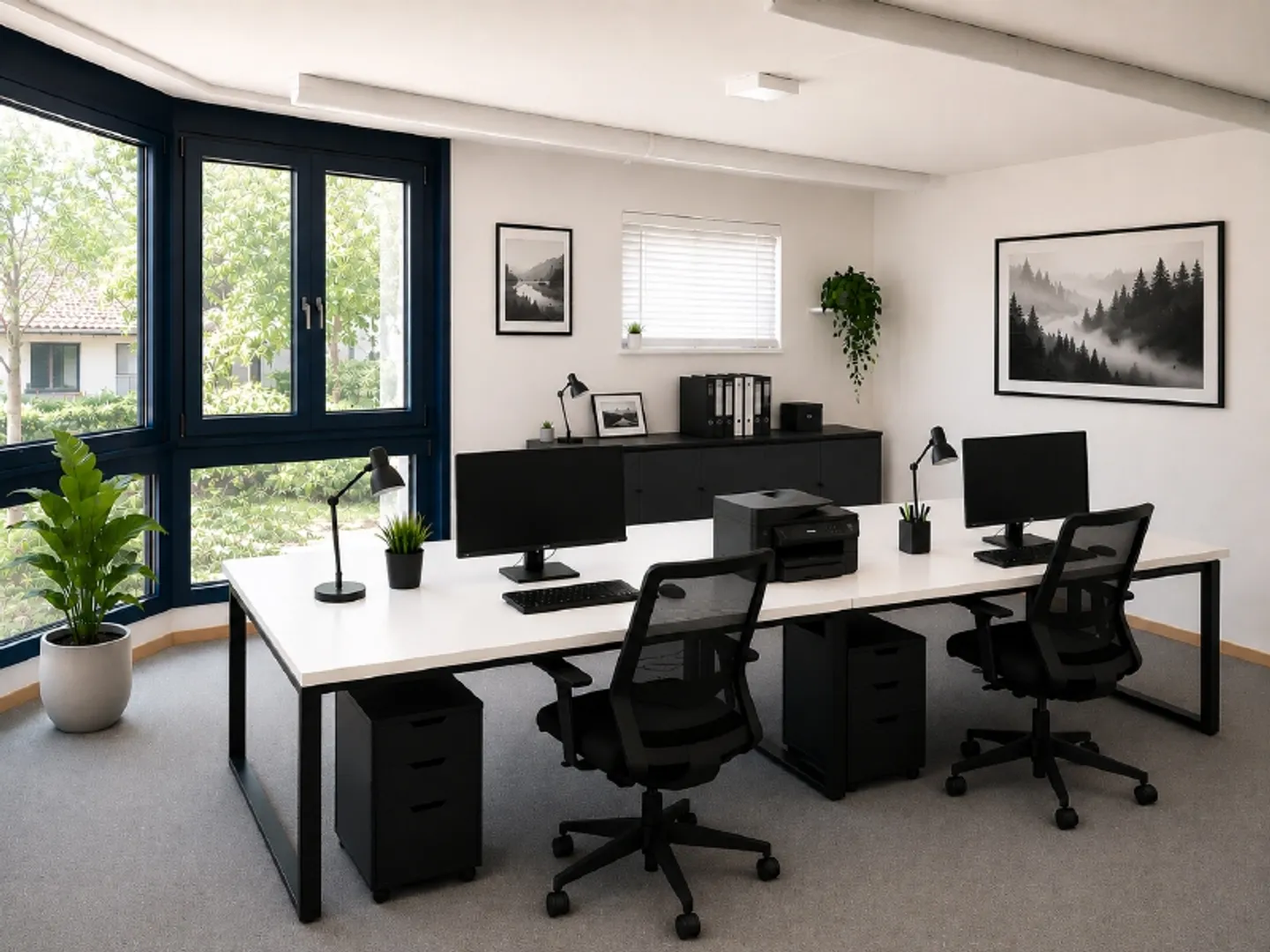 Office in the center of Lucerne including parking spaces in front of the house and directly on the bike path Freigleis - Photo 1 of 9
