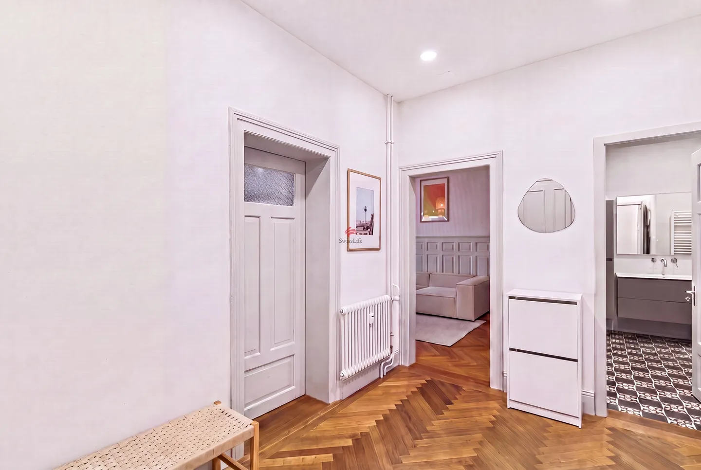 Appartement moderne en ville avec charme historique - Photo 5 sur 5