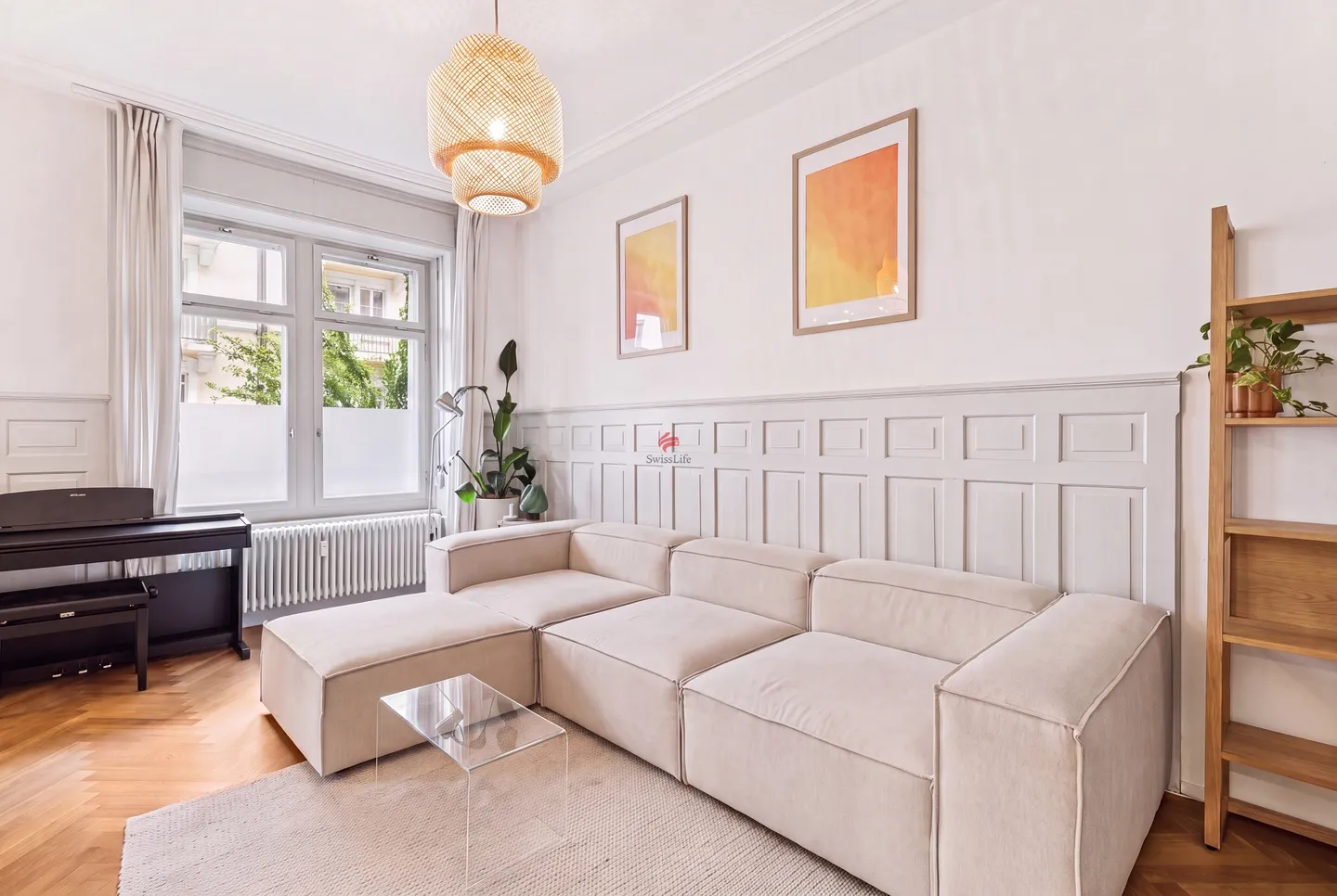 Appartement moderne en ville avec charme historique - Photo 2 sur 5