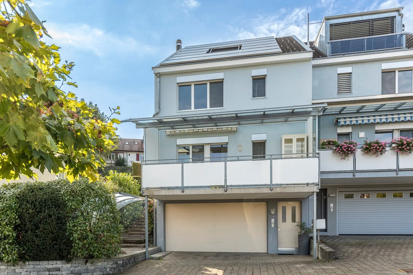 Charmantes Doppelhaus - Foto 10 von 11