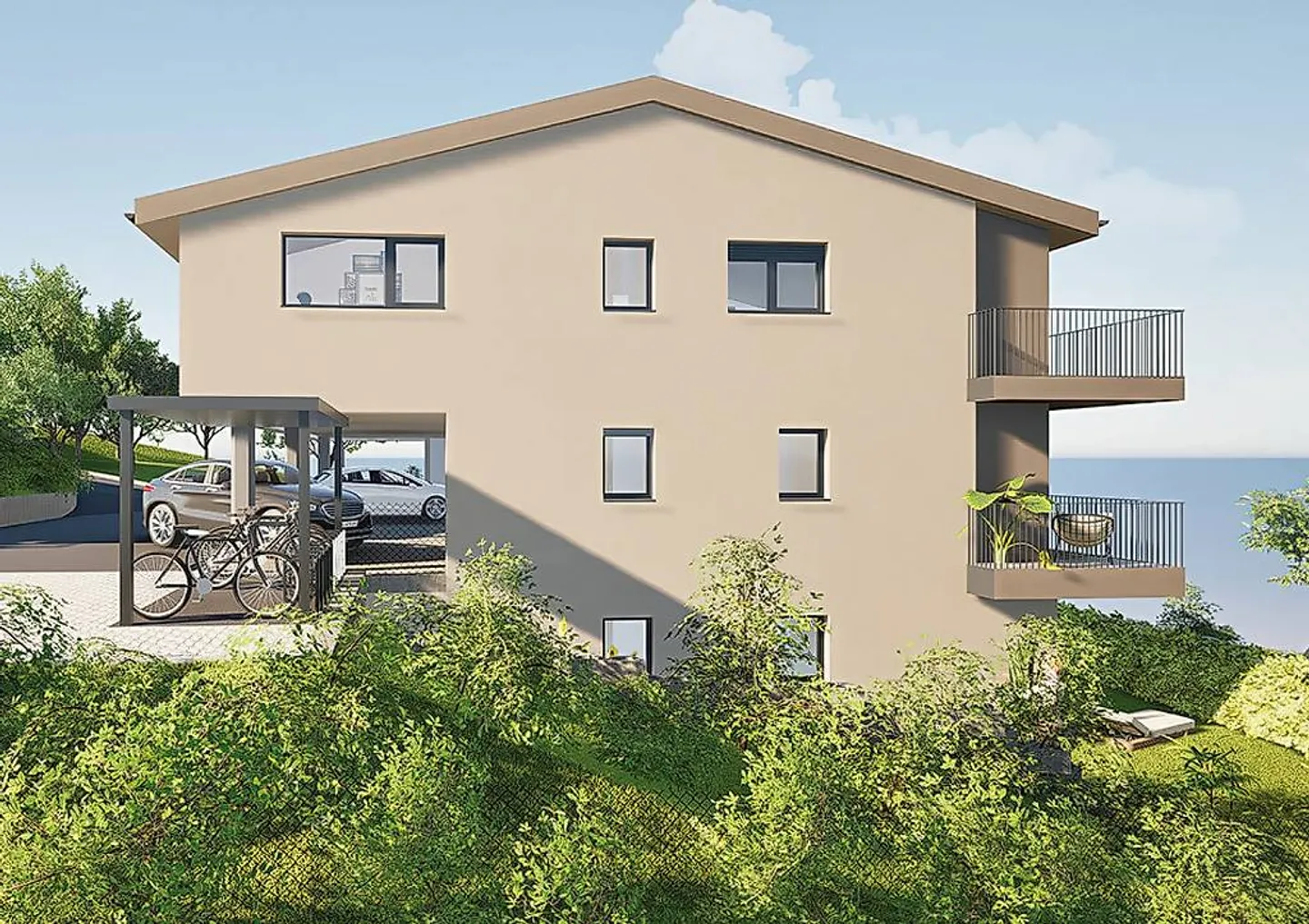 Nouveaux appartements de 2,5 pièces à Cadenazzo - Photo 3 sur 13