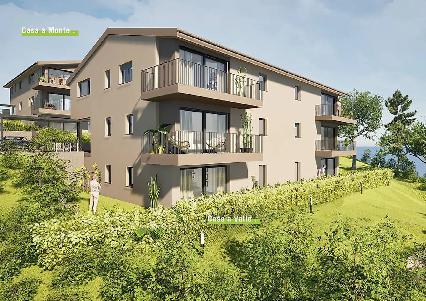 Nouveaux appartements de 2,5 pièces à Cadenazzo - Photo 4 sur 13