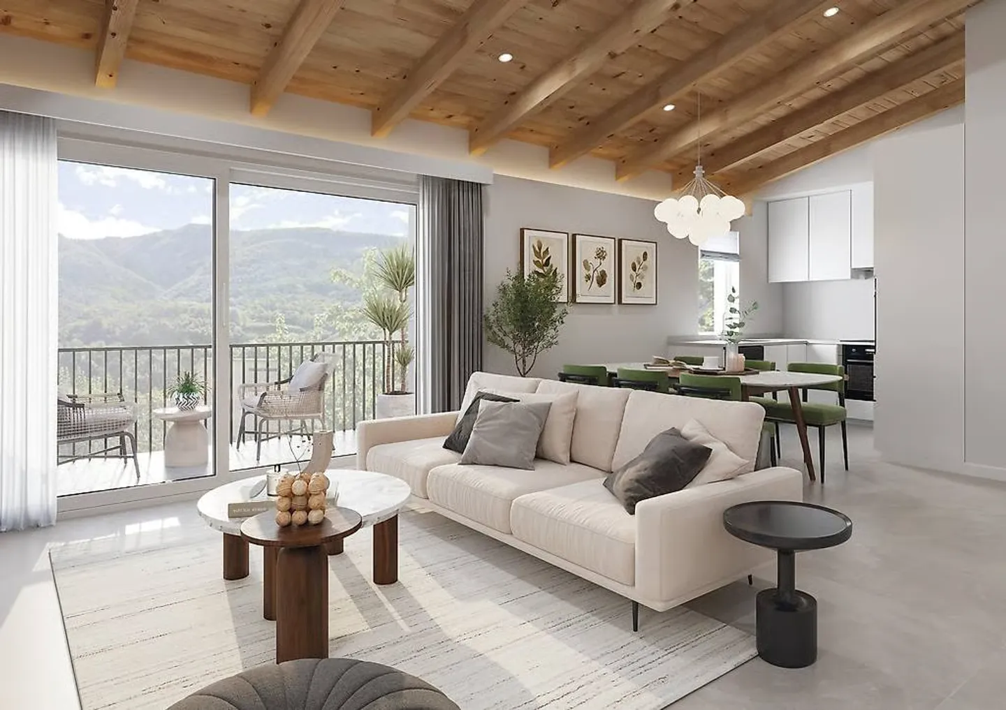 Nouveaux appartements de 2,5 pièces à Cadenazzo - Photo 8 sur 13