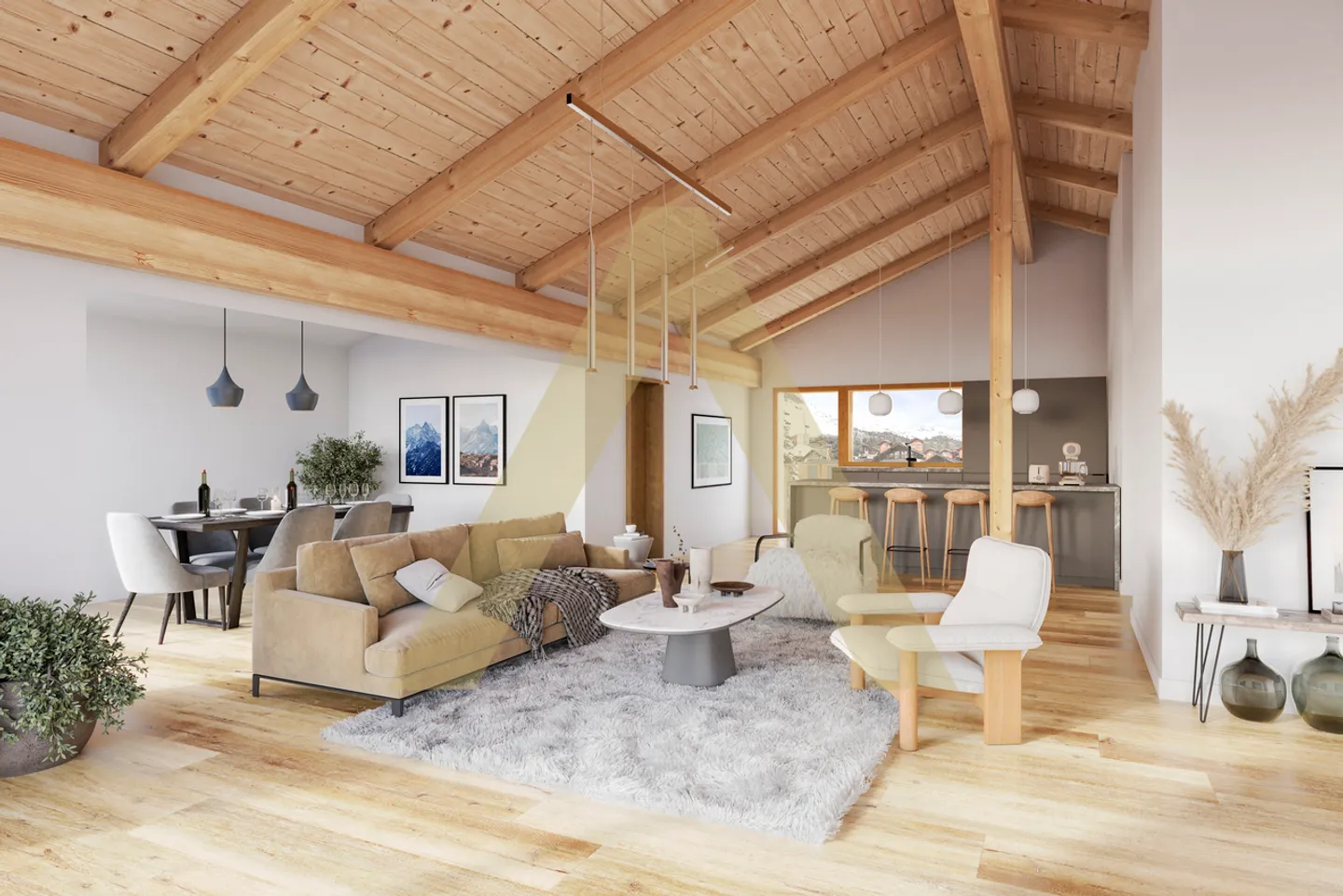 Neues Wohnprojekt in Verbier - Foto 1 von 12