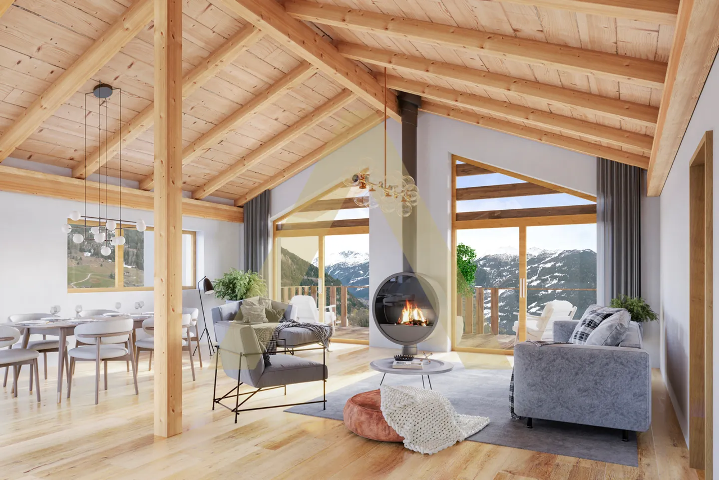 Neues Wohnprojekt in Verbier - Foto 2 von 12