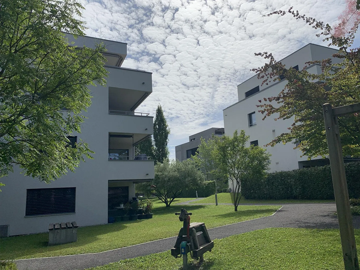 Appartamento di alta qualità con 3,5 stanze/1° piano/standard Minergie/tariffa forfettaria per costi aggiuntivi - Foto 12 di 12