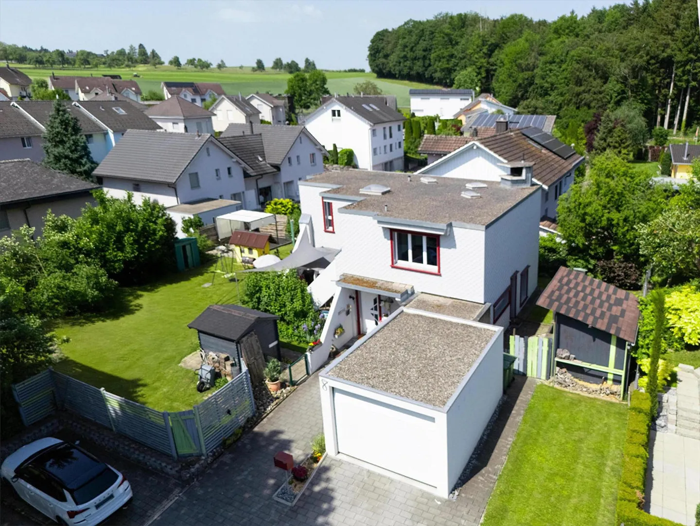 Charmantes Einfamilienhaus - Foto 1 von 10