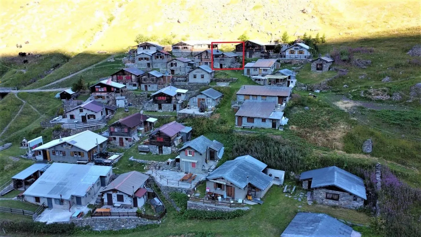 Alpine hut at about 2,000 m above sea level on the Bachalpe - Photo 11 of 14