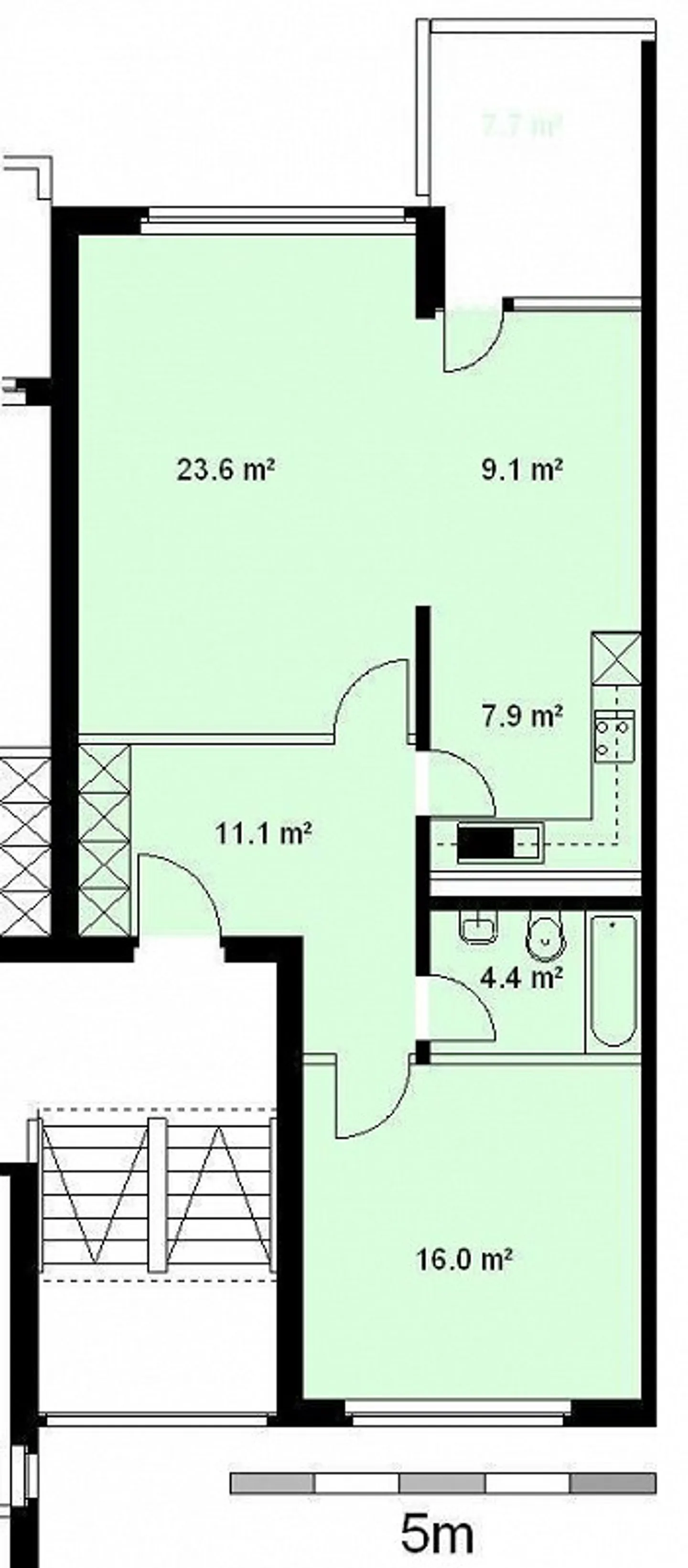 Appartement ensoleillé avec coin salon - Photo 12 sur 12