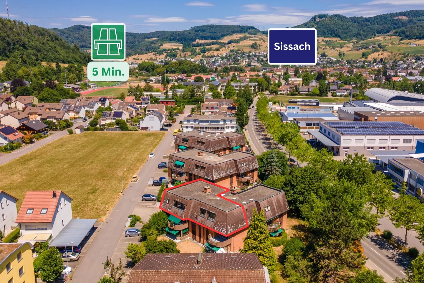 Ampio appartamento familiare adiacente a Sissach - 5,5 stanze su 135m² - Foto 1 di 7