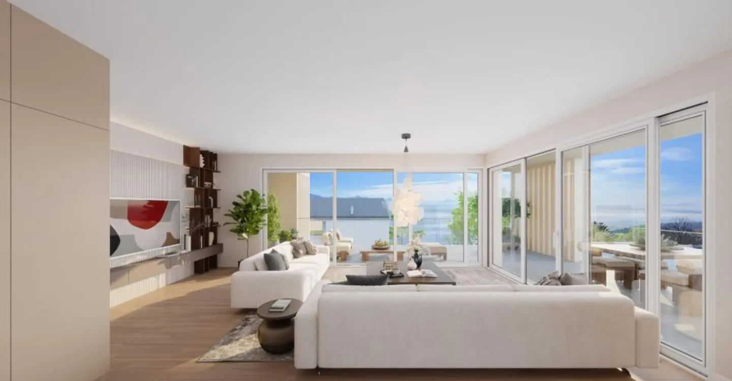 Apartment with a view of the heights of Lutry - Photo 4 of 8