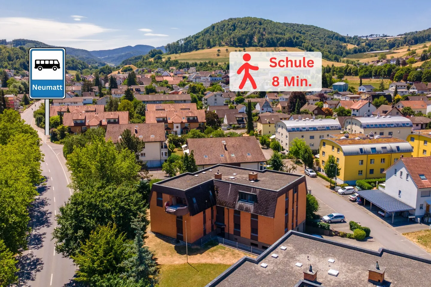 Ampio appartamento familiare adiacente a Sissach - 5,5 stanze su 135m² - Foto 2 di 7