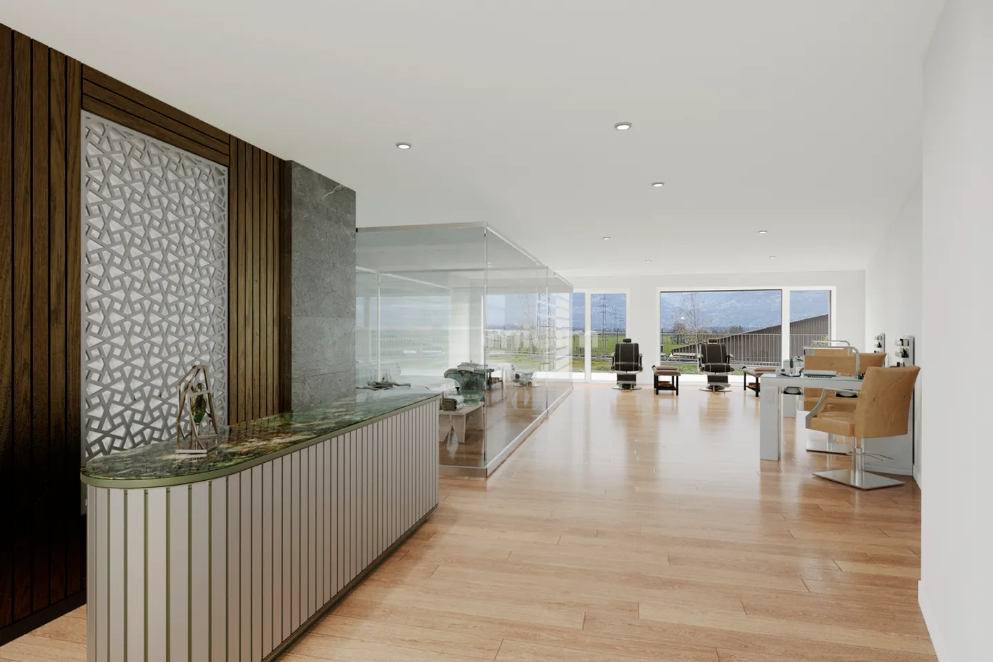 NOUVEAU ! ESPACE DE VENTE DE 117M² AVEC TERRASSE-JARDIN - Photo 1 sur 7