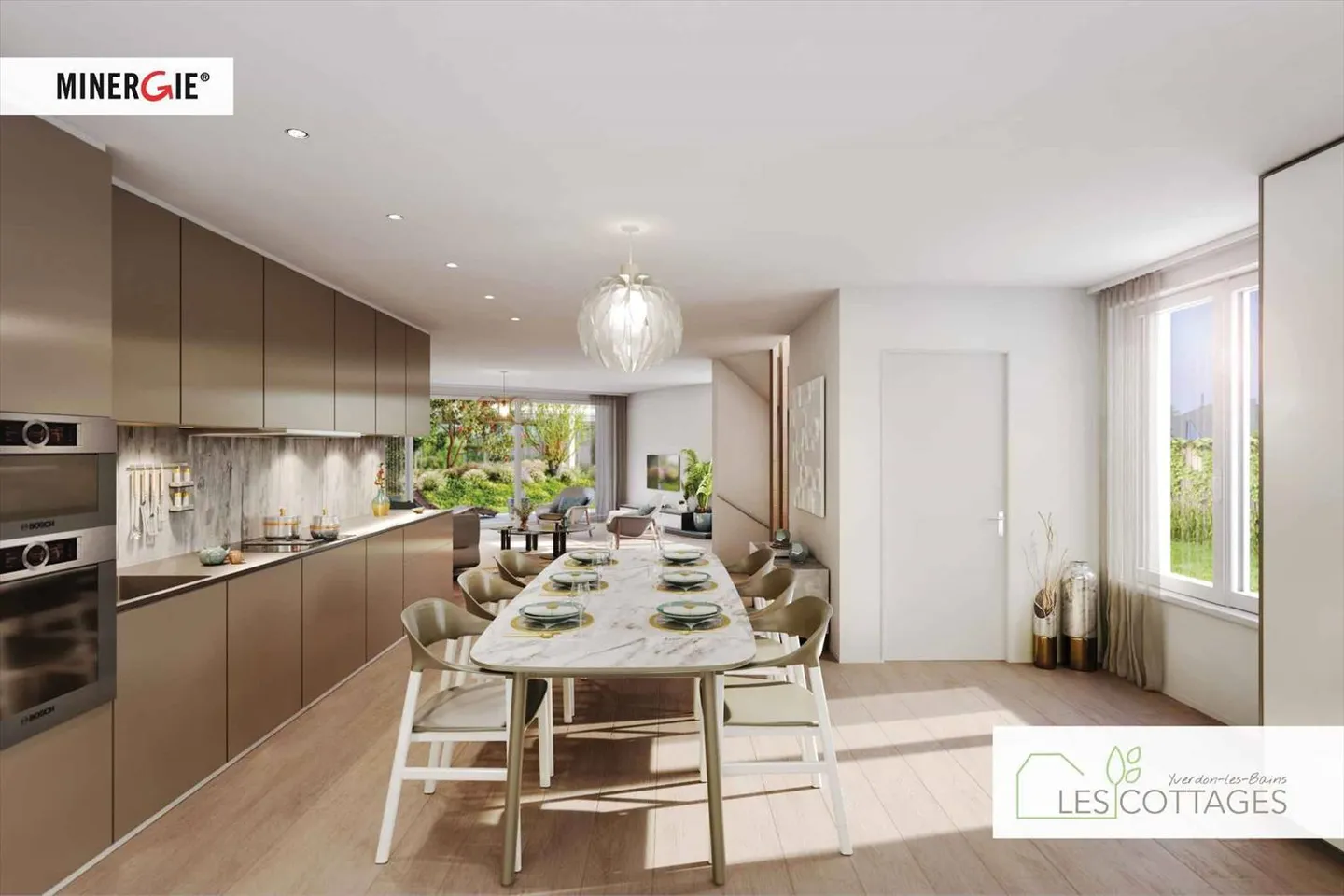 Terraced House 5.5 Rooms - Photo 1 of 6