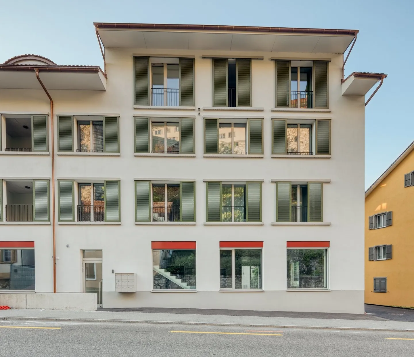 Atelier-Wohnung als Kombination zwischen Büro und Wohnung zu vermieten - Foto 7 von 9