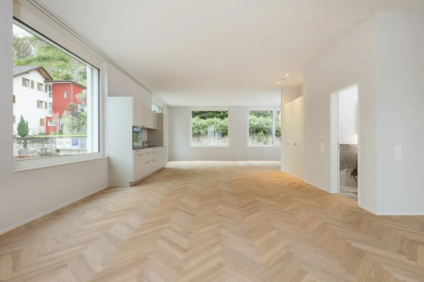 Atelier-Wohnung als Kombination zwischen Büro und Wohnung zu vermieten - Foto 1 von 9