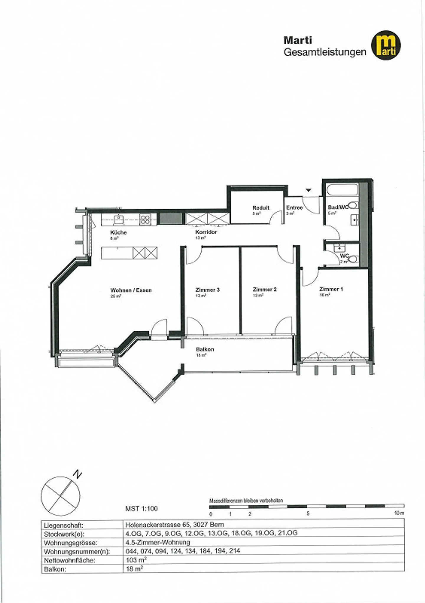 Renovierte Wohnung in Bern - Foto 8 von 8
