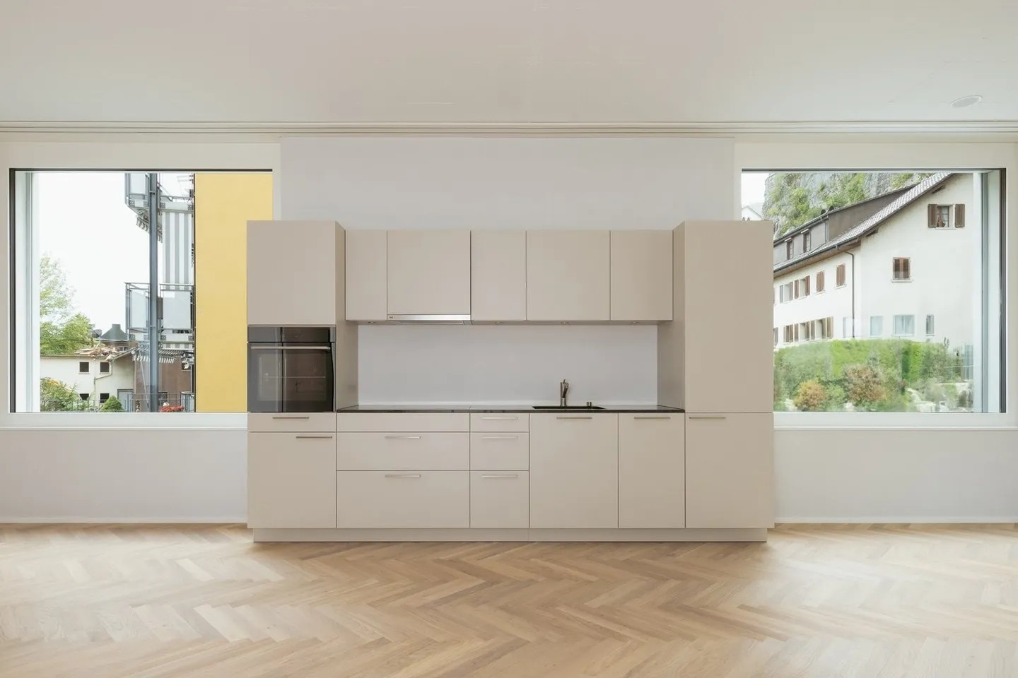 Atelier-Wohnung als Kombination zwischen Büro und Wohnung zu vermieten - Foto 4 von 9