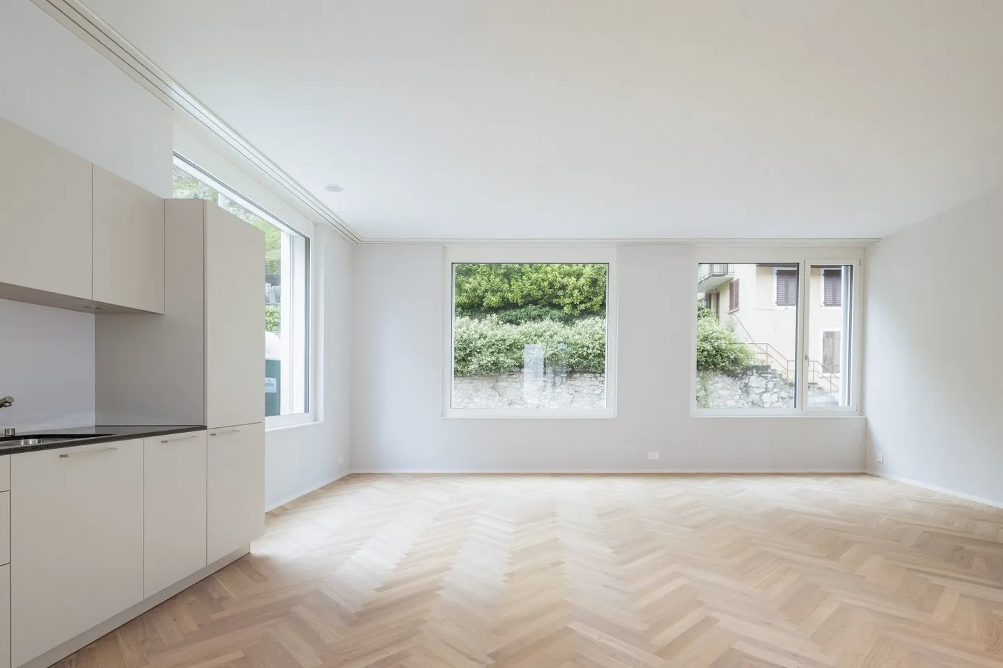 Atelier-Wohnung als Kombination zwischen Büro und Wohnung zu vermieten - Foto 5 von 9