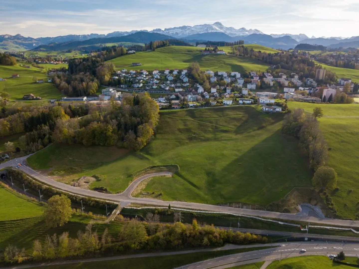 Gewerbe-Bauland - Nordhalden / verschiedene Baufelder - Foto 2 von 4