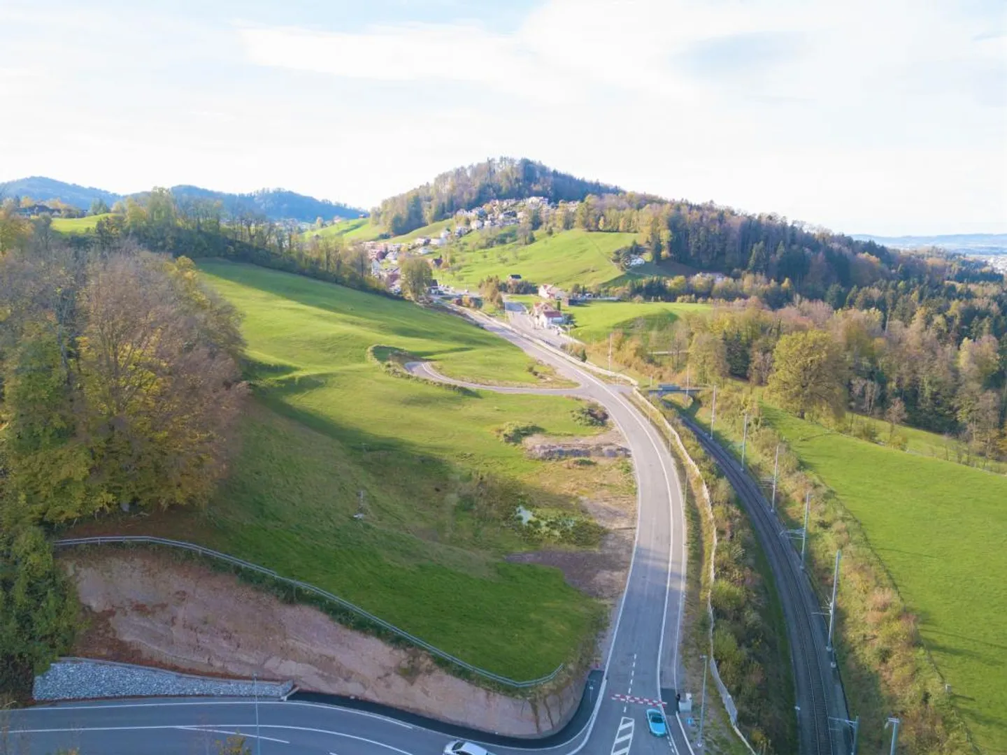 Gewerbe-Bauland - Nordhalden / verschiedene Baufelder - Foto 3 von 4
