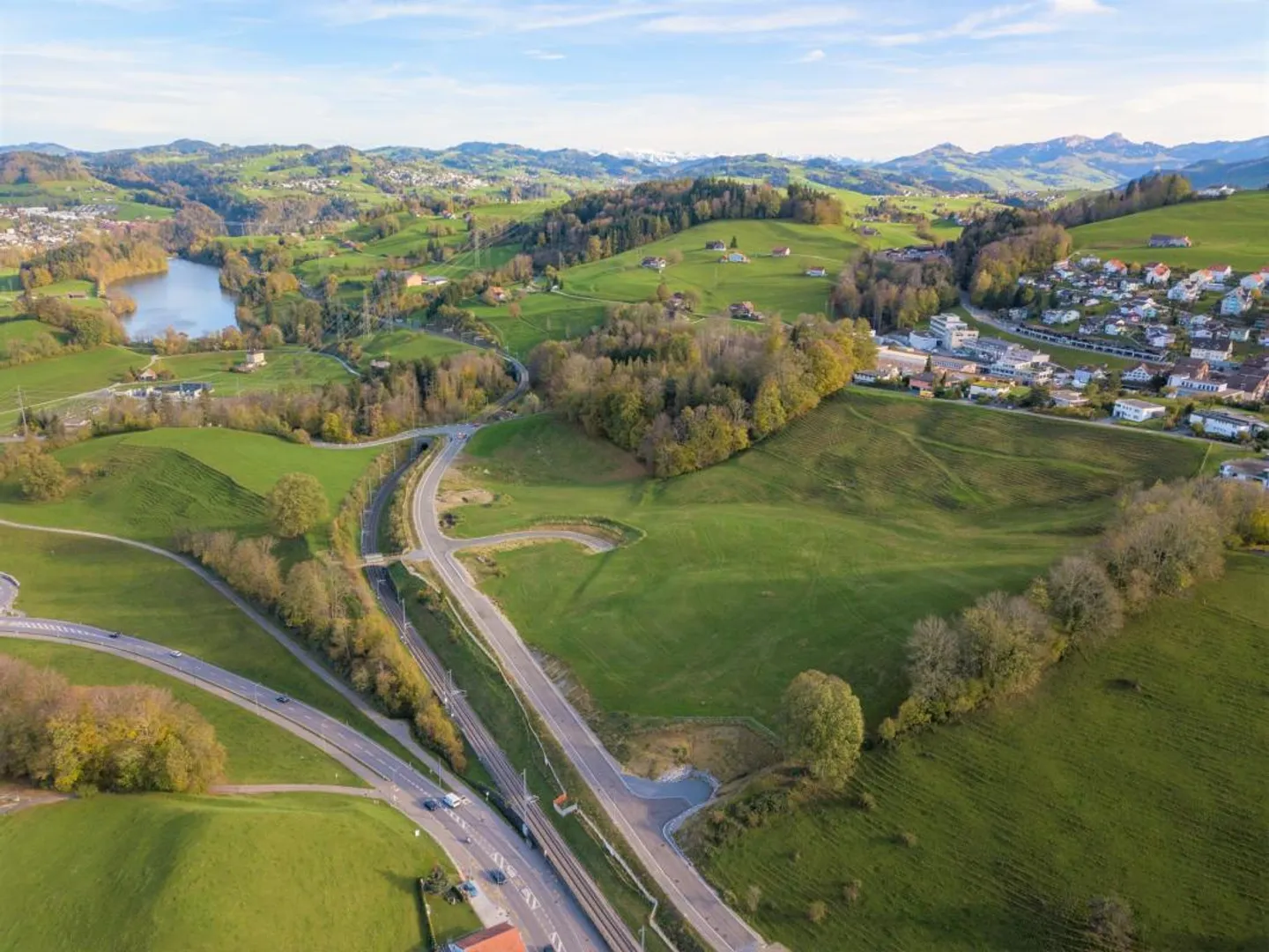 Gewerbe-Bauland - Nordhalden / verschiedene Baufelder - Foto 4 von 4