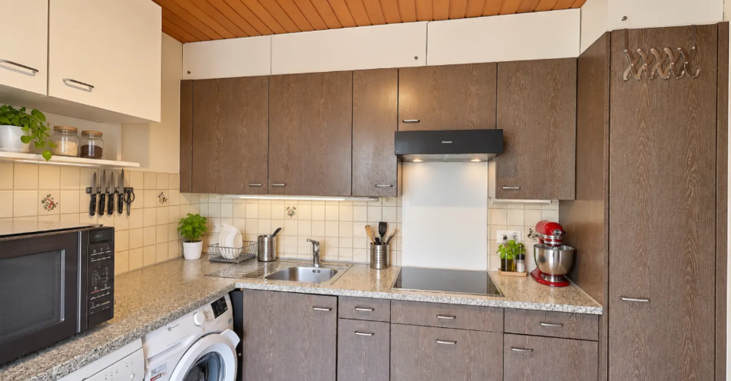 Penthouse in occupied life annuity without rent in Yverdon-les-Bains - Photo 2 of 12
