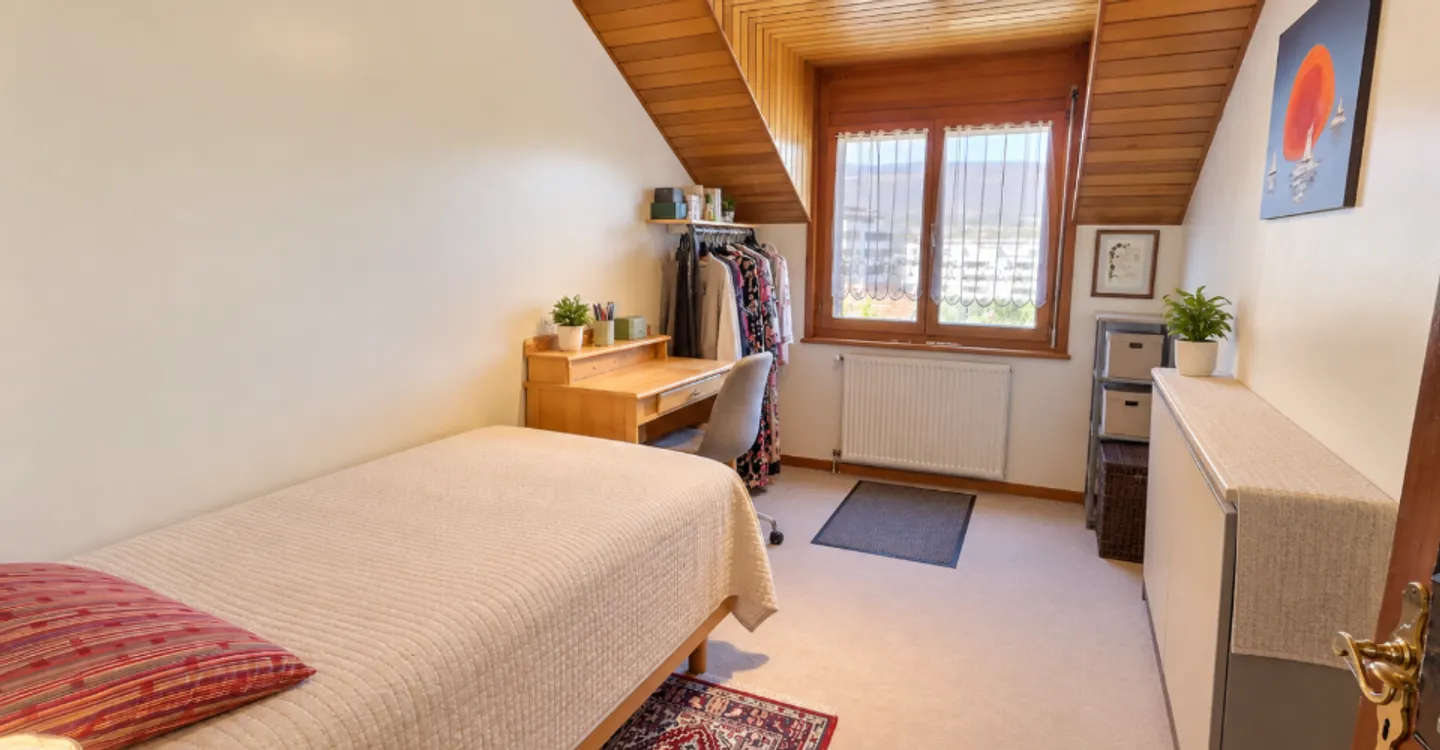 Penthouse in occupied life annuity without rent in Yverdon-les-Bains - Photo 8 of 12