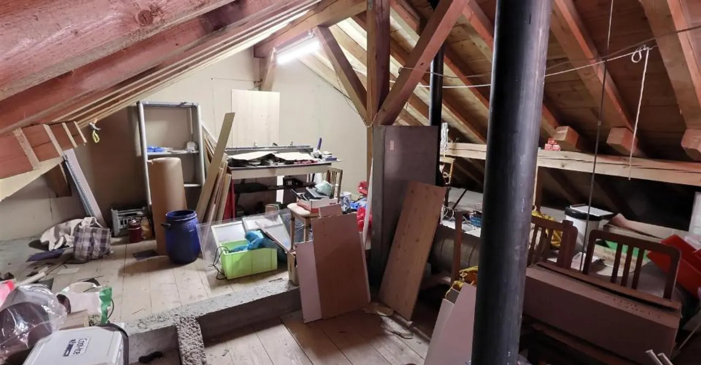Penthouse in occupied life annuity without rent in Yverdon-les-Bains - Photo 12 of 12