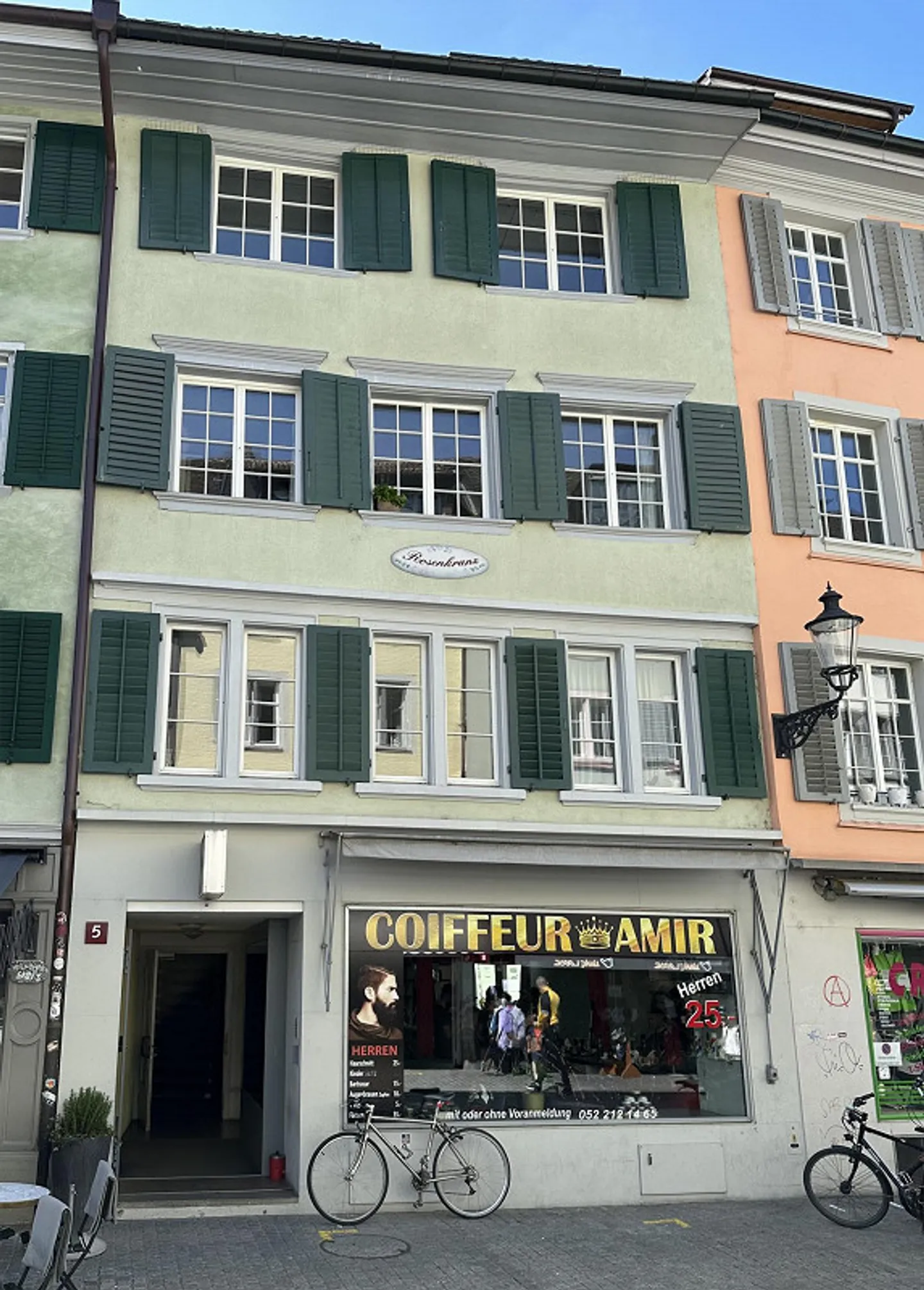 Incantevole appartamento d'epoca di 4½ stanze nella città vecchia di Winterthur - Foto 1 di 12