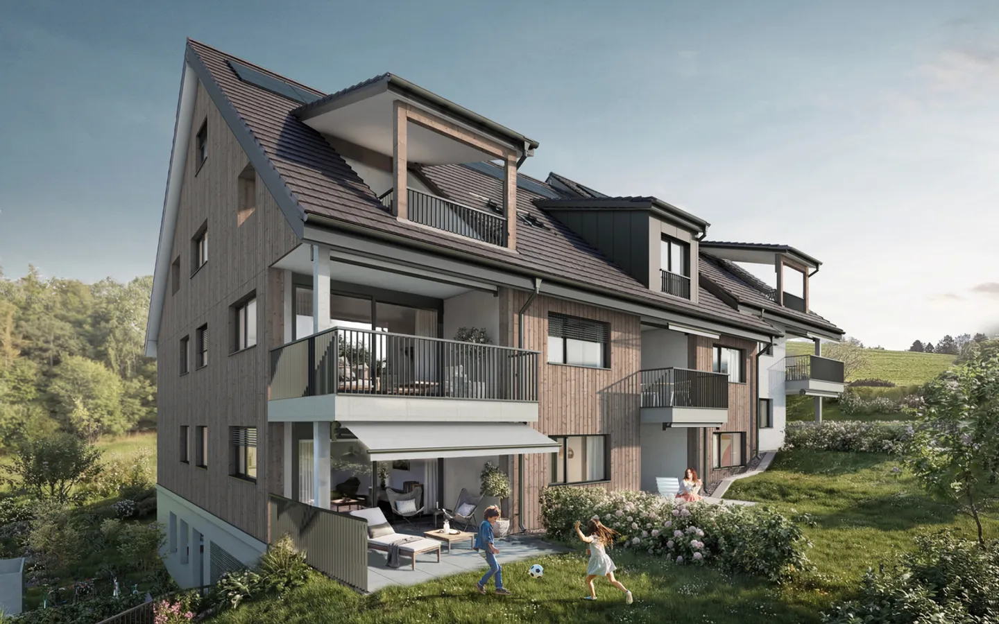 Charmante Wohnungen in Wildberg - Foto 1 von 4