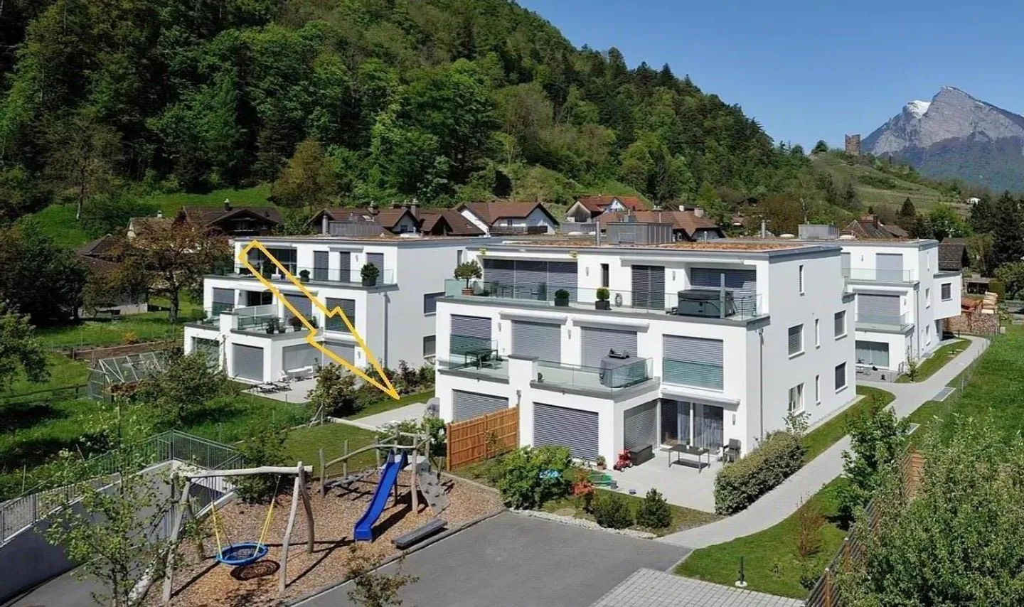 Exklusive Gartenwohnung in Bad Ragaz - Foto 1 von 25